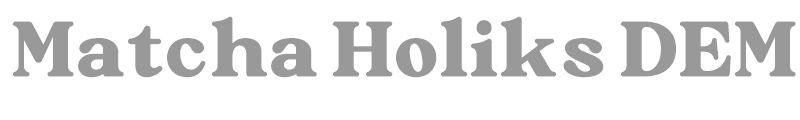 Matcha Holiks - Demo